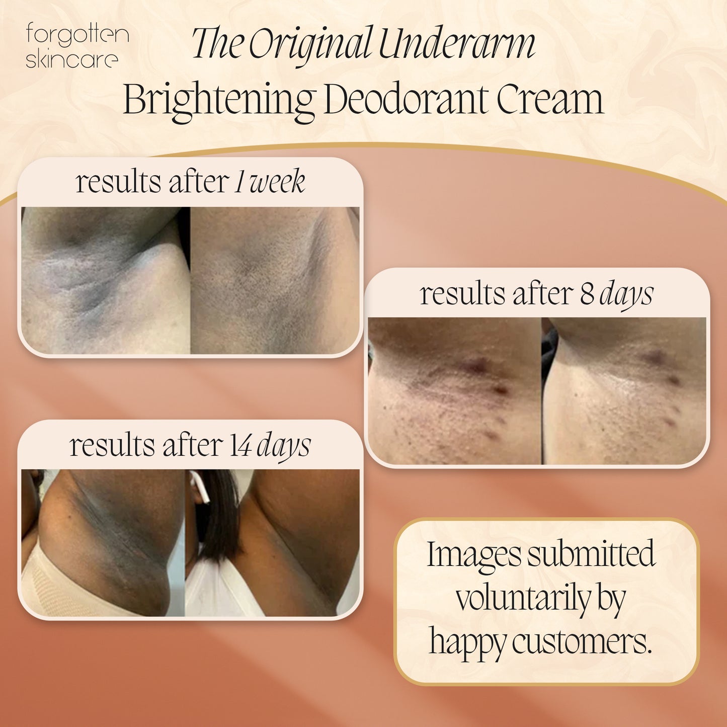 The Original Underarm Brightening Deodorant Cream