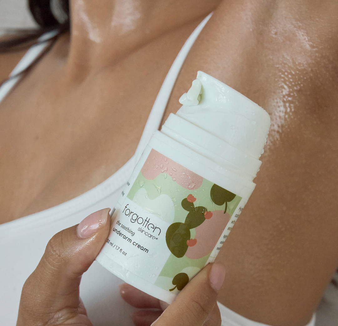 The hydration (and calm) your underarms need.