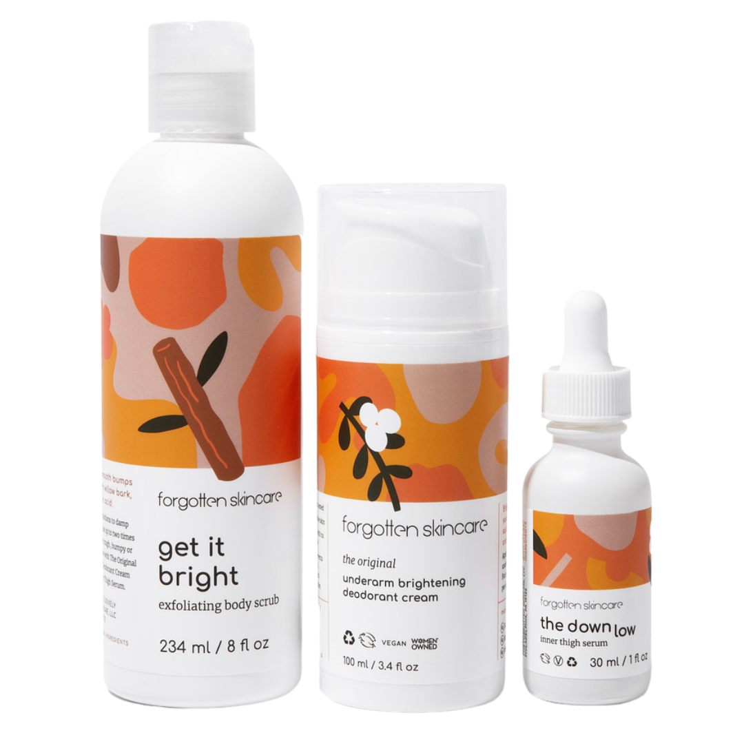 The Soft, Smooth & Glowing Body Trio