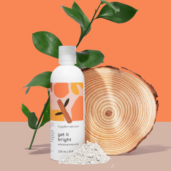 Get It Bright Exfoliating Body Scrub – Forgotten Skincare