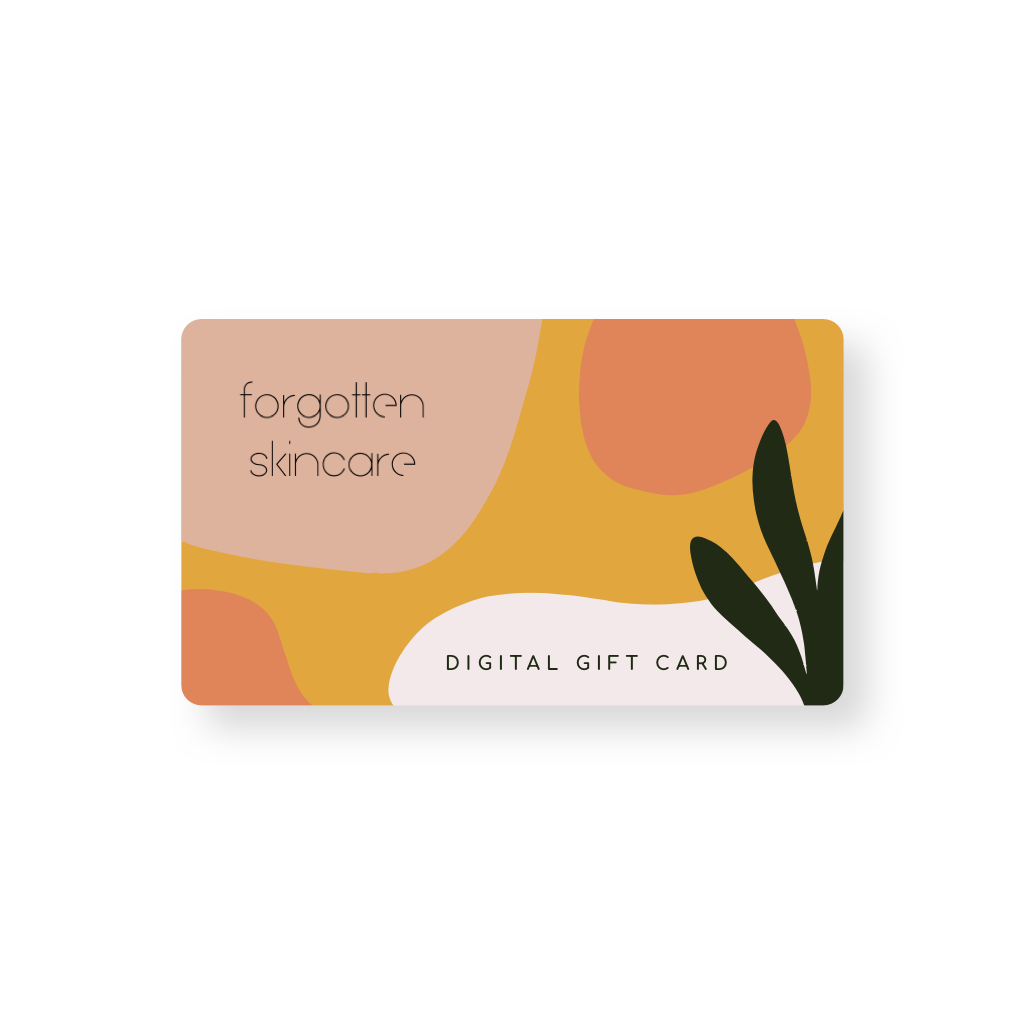 Forgotten Skincare Digital Gift Card